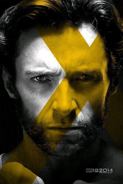 xmen days of future past wolverine poster
